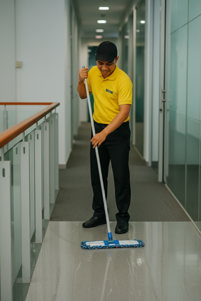 Daily Cleaning Service